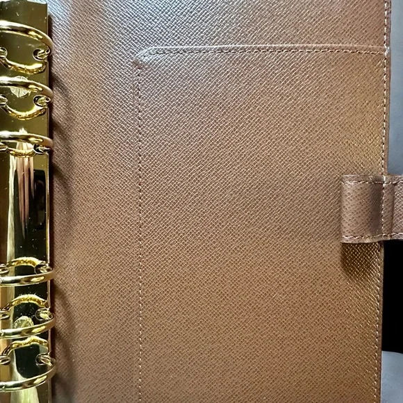 BNIB Louis Vuitton Medium Monogram 6-Ring Agenda Cover & Cloth & Paper bundle - Picture 6 of 12
